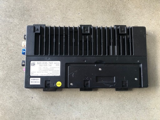 3JD035741 3JD - Модуль контролера vw skoda audi 3jd035741!