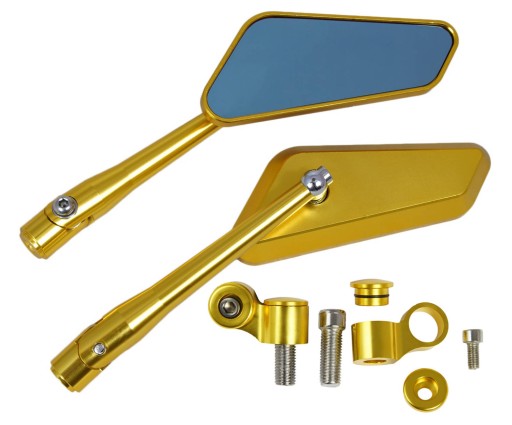 KX-2 - аксесуари Дзеркала CNC ретро кафе custom M8 M10