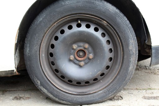 Стальные диски в сборе FORD FOCUS MK2 5x108 16