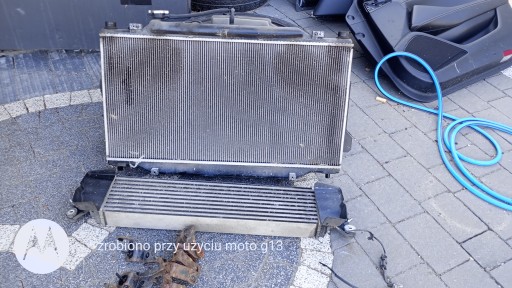 Радіатори вентилятор intelcooler mazda 6 gj 2.2 дизель інструкція