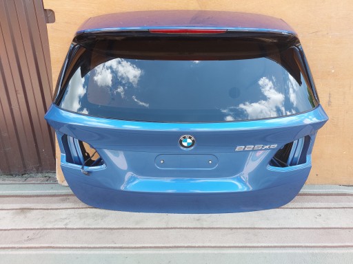 boot door BMW 2 F45 blue B45