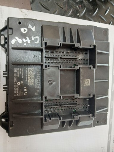 086 - Модуль bcm 1s0937086h skoda citigo