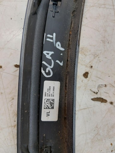 Mercedes GLA 200 II H247 W247 2023r moulding of a fender left front