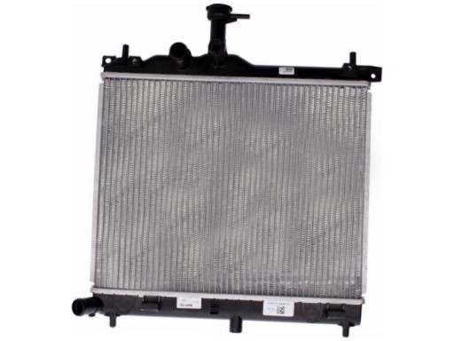 53029 - Радиатор hyundai i10 и mk1 1.1