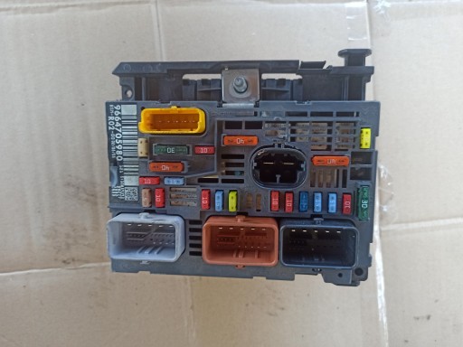 Модуль Peugeot BSM 9664705980