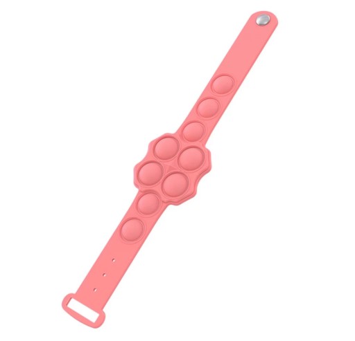 ГОДИННИК З БРАСЛЕТОМ PUSH POP IT АНТИСТРЕС