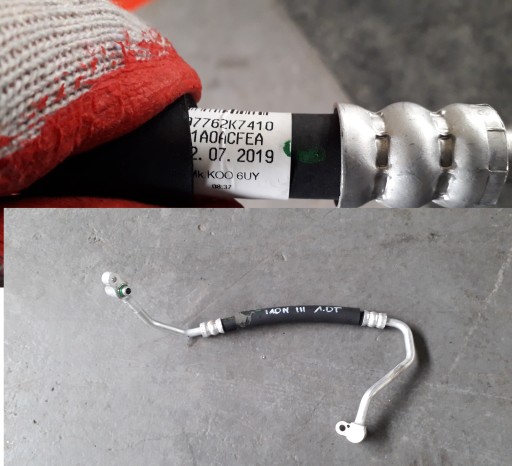 97762K7410 97762-K7410 - HYUNDAI i10 III 2020-трубка повітропровід кондиціонера