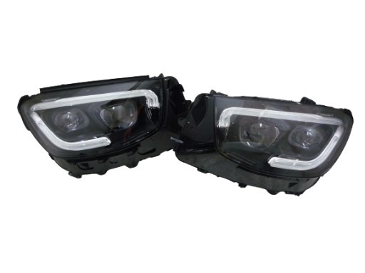 24 - Лампы Mercedes GLC W253 LIFT Multibeam Led 2020 г.в.