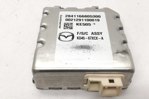 Передняя камера mazda cx-5 (ke, gh) kd4567xcxa 2.2l дизель 129kw 2012 г.