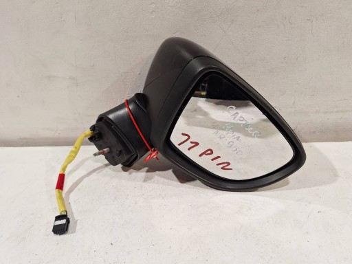 mirror exterior right 11 PIN RENAULT CAPTUR and LIFT 17