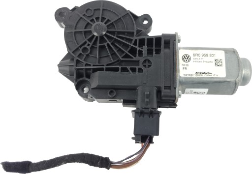 Vw polo 6r seat ibiza iv 4 электродвигатель стеклоподъемника передний передний левый 6r0959801