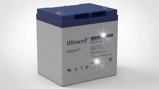 Agm акумулятор ultracell ul 12v 26ah