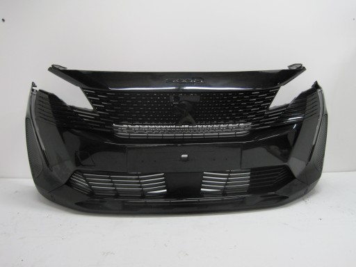 bumper front PEUGEOT 5008 GT 6 PDC 23R BLACK front
