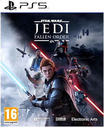 STAR WARS JEDI UPADŁY ZAKON PS5 PL NOWA