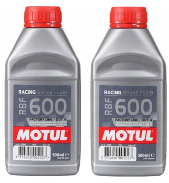MOTUL RBF 600 МОТОЦИКЛЕТНАЯ СПОРТИВНАЯ ТОРМОЗНАЯ ЖИДКОСТЬ