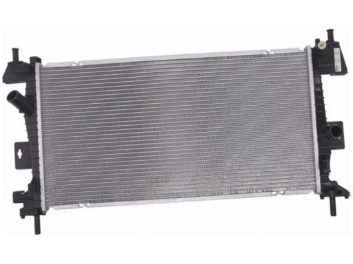 69237 - Радіатор ford c-max ii mk2 1.6 grand c-max 1.6 focus iii mk3 1.6 2.0