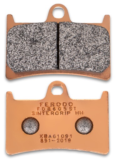 FDB605ST - ГАЛЬМІВНІ КОЛОДКИ FERODO YAMAHA FZS 1000 FAZER