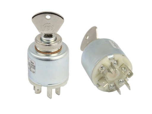 ЗАМОК ЗАПАЛЮВАННЯ DEUTZ FAHR 276590710 2.7659.024.0 2765902