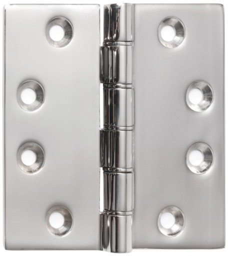 6800097 - Шарнір 102x102x4 мм, нержавіючий, литий, AISI316