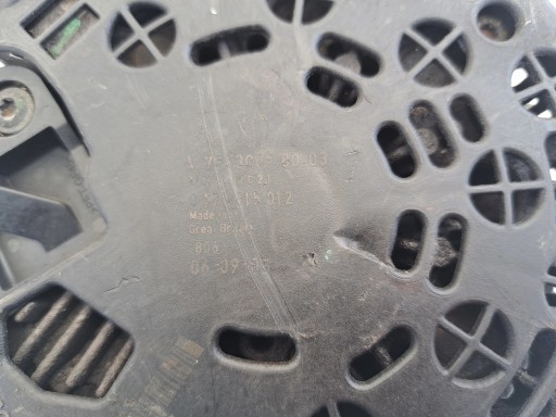 MINI COOPER 0121615012 ALTERNATOR