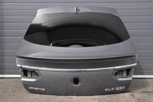 MERCEDES GLE COUPE AMG TAILBATE 992 СПОЙЛЕР