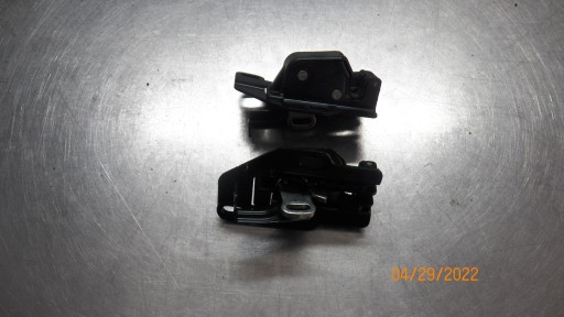 9665351980 - ЗАМОК ЗАДНІХ ДВЕРЕЙ PEUGEOT PARTNER II BERLINGO II