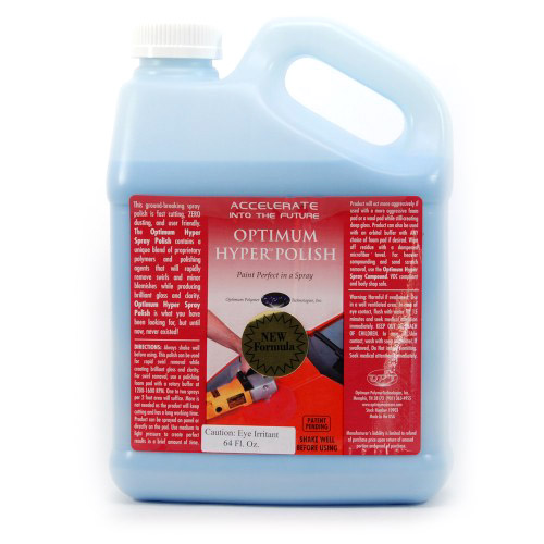 Спрей-поліруюча паста Optimum Hyper Polish Sprayable 1900 мл