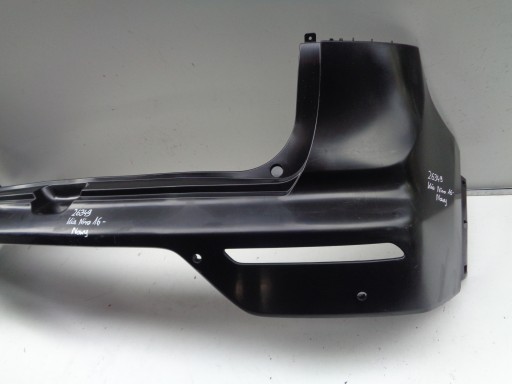 NO-WY-- bumper rear KIA NIRO 16- NR 26349
