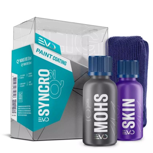 Gyeon Q2 Syncro EVO 50ml лайтбокс