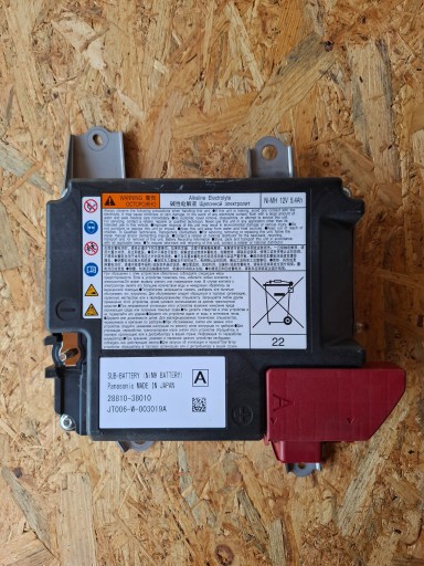 28810-38010, 2881038010, - Допоміжний модуль управління акумулятором lexus lc500h, 28810-38010