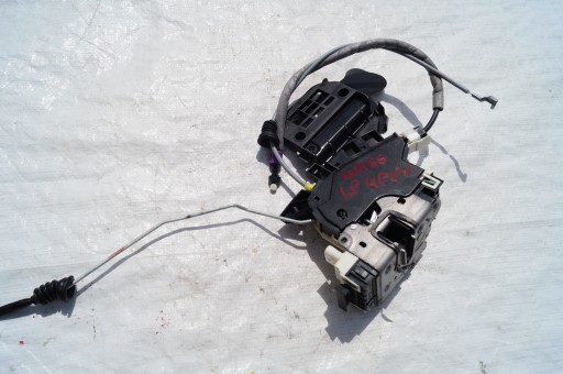 lock door front left MERCEDES ML W166 4 PINY EU