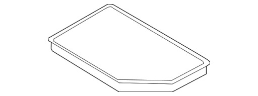 Повітряний фільтр Volvo S60 V60 31474496 ASO