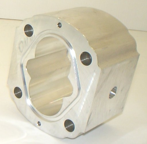 PBP11GHAB110P - PGP511 11CC BODY WITH SCOOPS