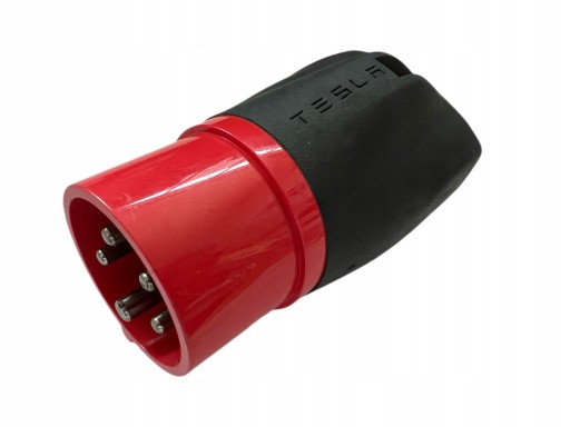 Tesla s x 3-фазний адаптер 1024110-02-a 1024110-00-d червоний новий