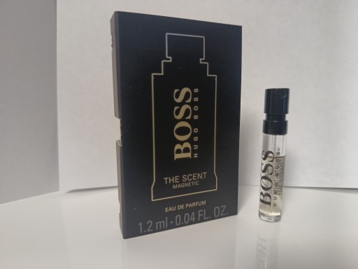 hugo boss the scent magnetic for him woda perfumowana 6 ml    
