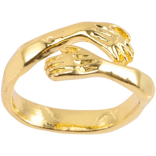 Пари Орнамент Hug Ring Ювелірні вироби Каблучки