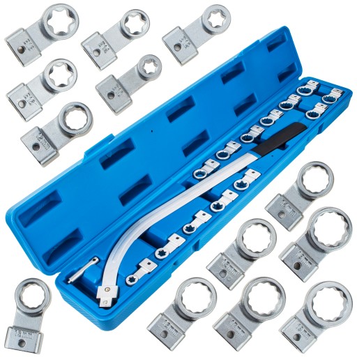 Гайкові ключі для натягувачів TORX E10-E18 12-19