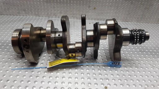 kľukový hriadeľ NOMINAL R27201 MERCEDES E W211 W219 3.0 3.5 V6 M272
