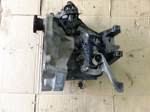 getriebe seat ibiza IV 1,2 12v 2010r LVG