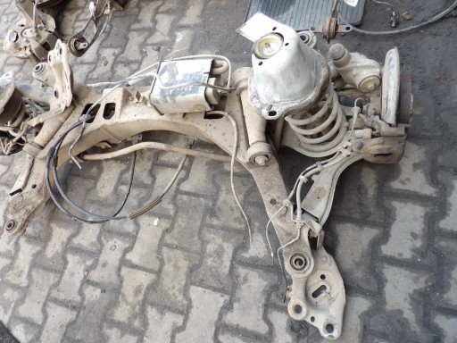 Volvo s60 и задняя подвеска