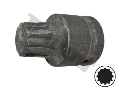 Ударная головка Spline 3/4 дюйма M24 мм