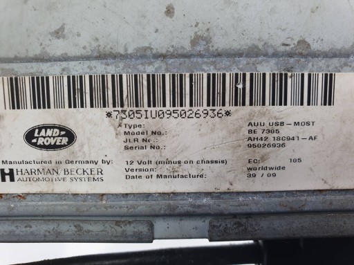 modul AH42-18C941-AF LAND ROVER RANGE ROVER VOGUE