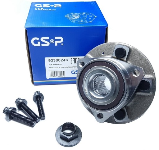 9330024K, 9330024K - Підшипник ступиці передній opel insignia a saab 9-5 gsp