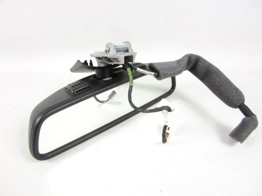 mirror inner Mercedes W212 Lift black,