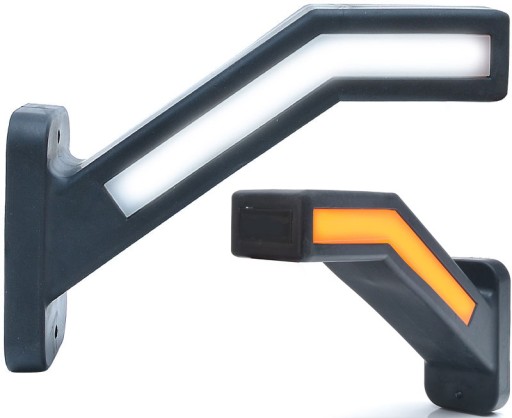 WAS1389 - КУТОВИЙ СВІТЛОДІОДНИЙ ГАБАРИТНИЙ ЛІХТАР ЛІВИЙ 12 / 24V TIR