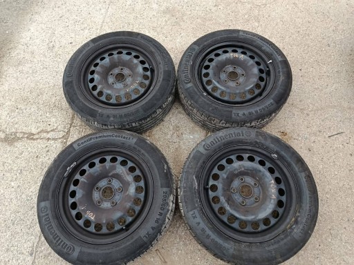 discs metal wheels 16 Komplet Volkswagen Touran III 5QA601027B tyres