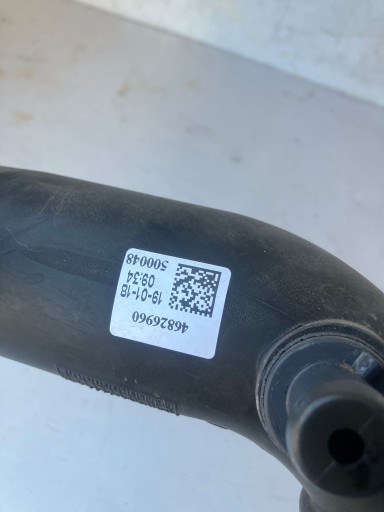 pipe air hose FIAT TIPO II 1.4 16V 46826960