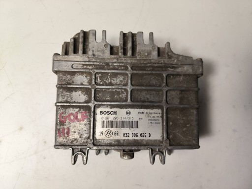 Computer 0261203314 1.4 VOLKSWAGEN GOLF III
