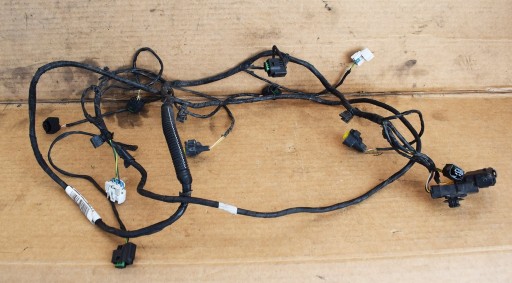 9684768580 2 - CITROEN C5 III X7 Джгут проводів переднього бампера PDC