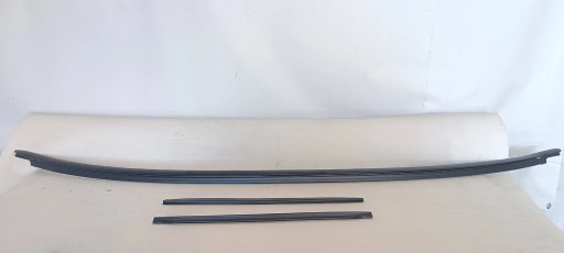 7553535010 - TOYOTA FJ CRUISER НАКЛАДКА ПЕРЕДНЬОГО ВІКНА УЩІЛЬНЮВАЧА БІЧНА НАСША